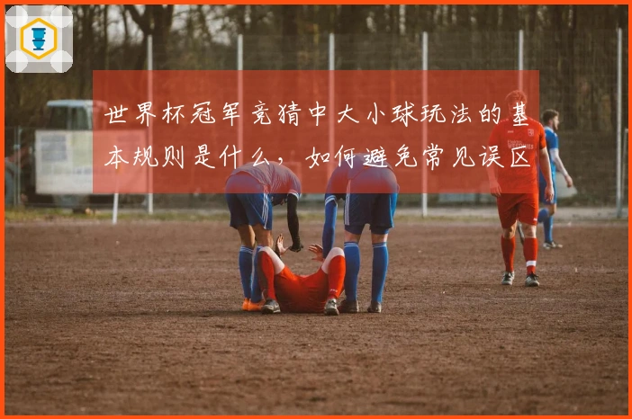 世界杯冠军竞猜中大小球玩法的基本规则是什么，如何避免常见误区？