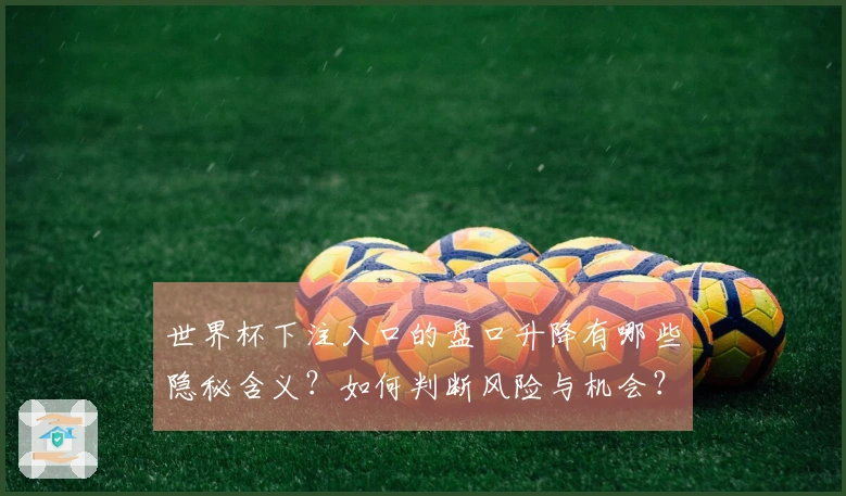 世界杯下注入口的盘口升降有哪些隐秘含义？如何判断风险与机会？