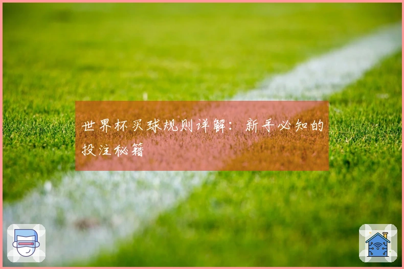 世界杯买球规则详解：新手必知的投注秘籍