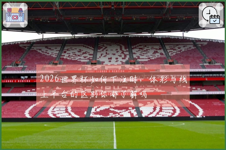 2026世界杯如何下注时，体彩与线上平台的区别你都了解吗